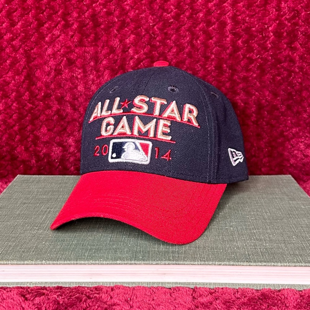MLB All Star Game 2014 New Era adjustable youth size Baseball Cap Hat
